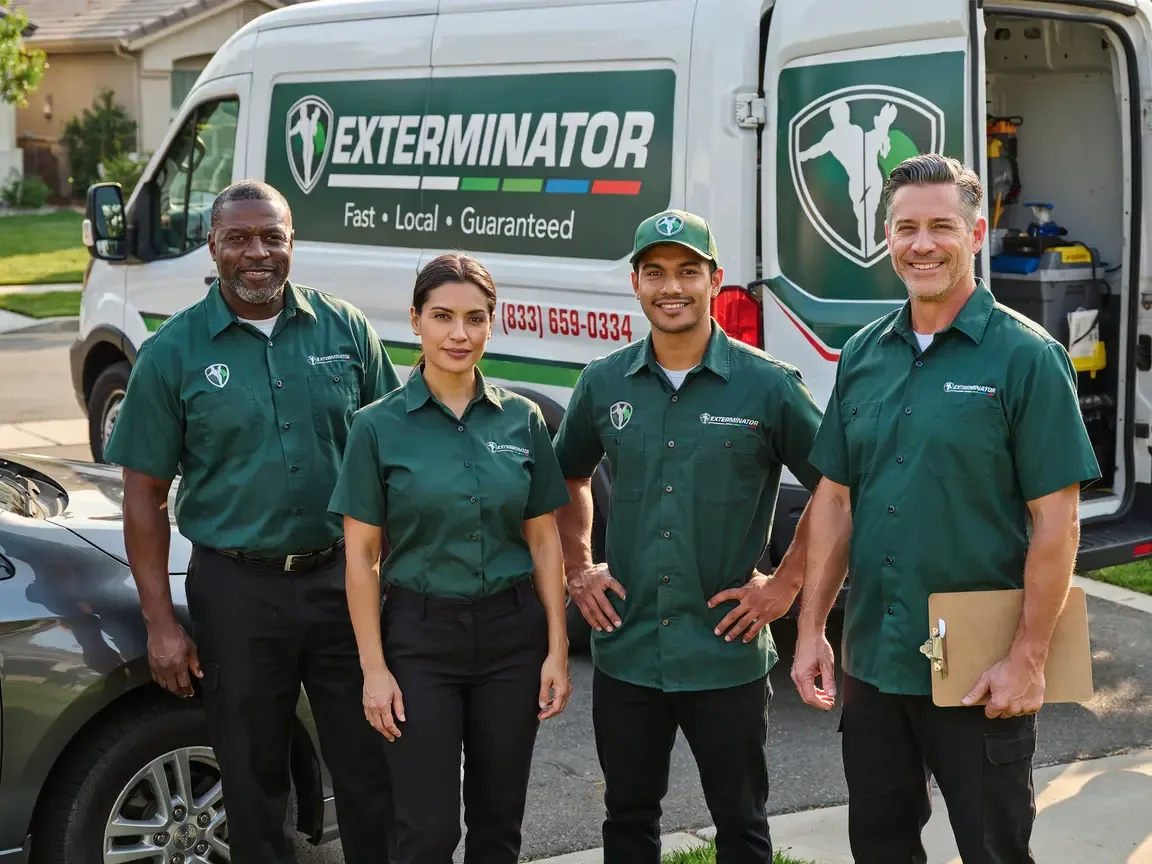 Pest Control company in Brookside, DE